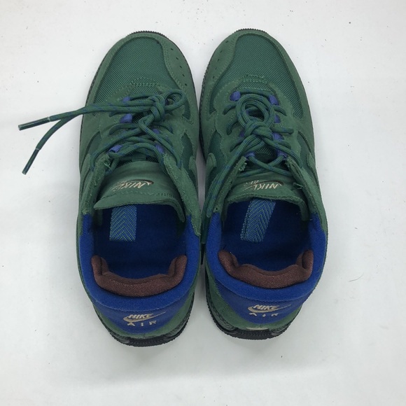 Womens Nike Air Force 1 WILD Green/Black FB2348-300 USED Size 8 - Picture 5 of 10